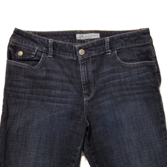 Chico's Platinum Denim Women's Jeans Size 15 - Picture 4 of 7